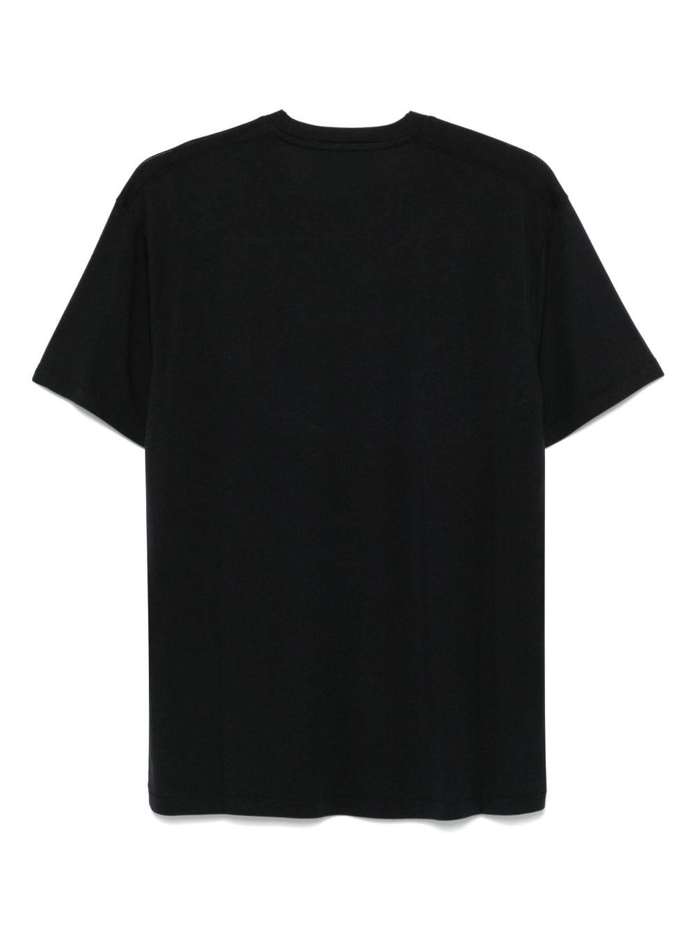 TOM FORD T-shirt nera girocollo