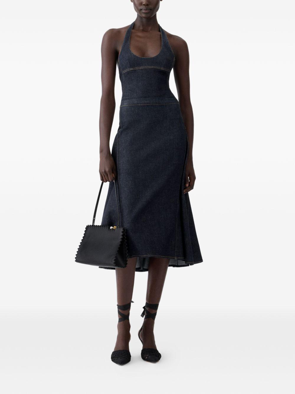 JACQUEMUS Gonna in denim Lavoir de-Nîmes