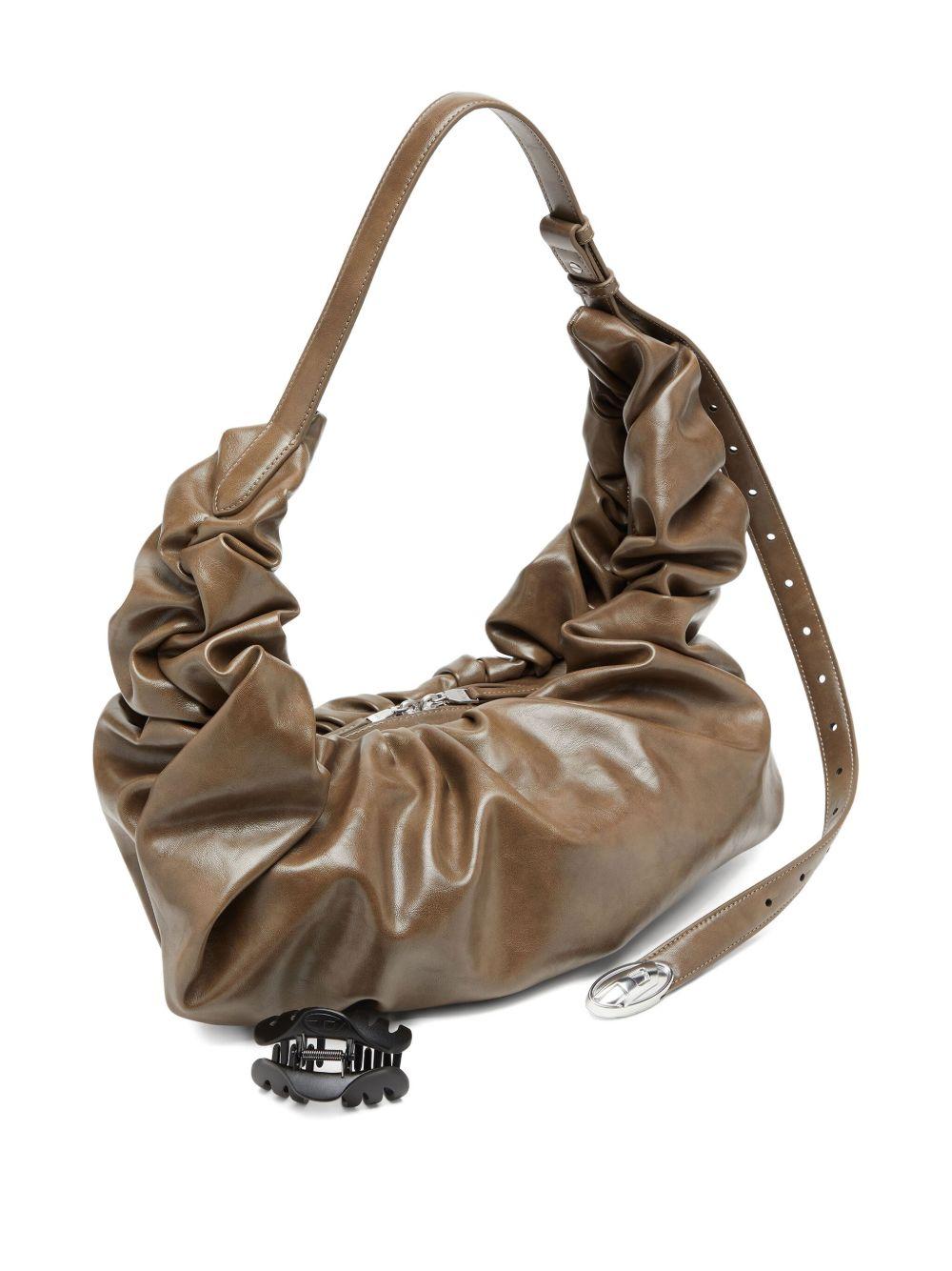 DIESEL Borsa a spalla 'Grab-d hobo L'