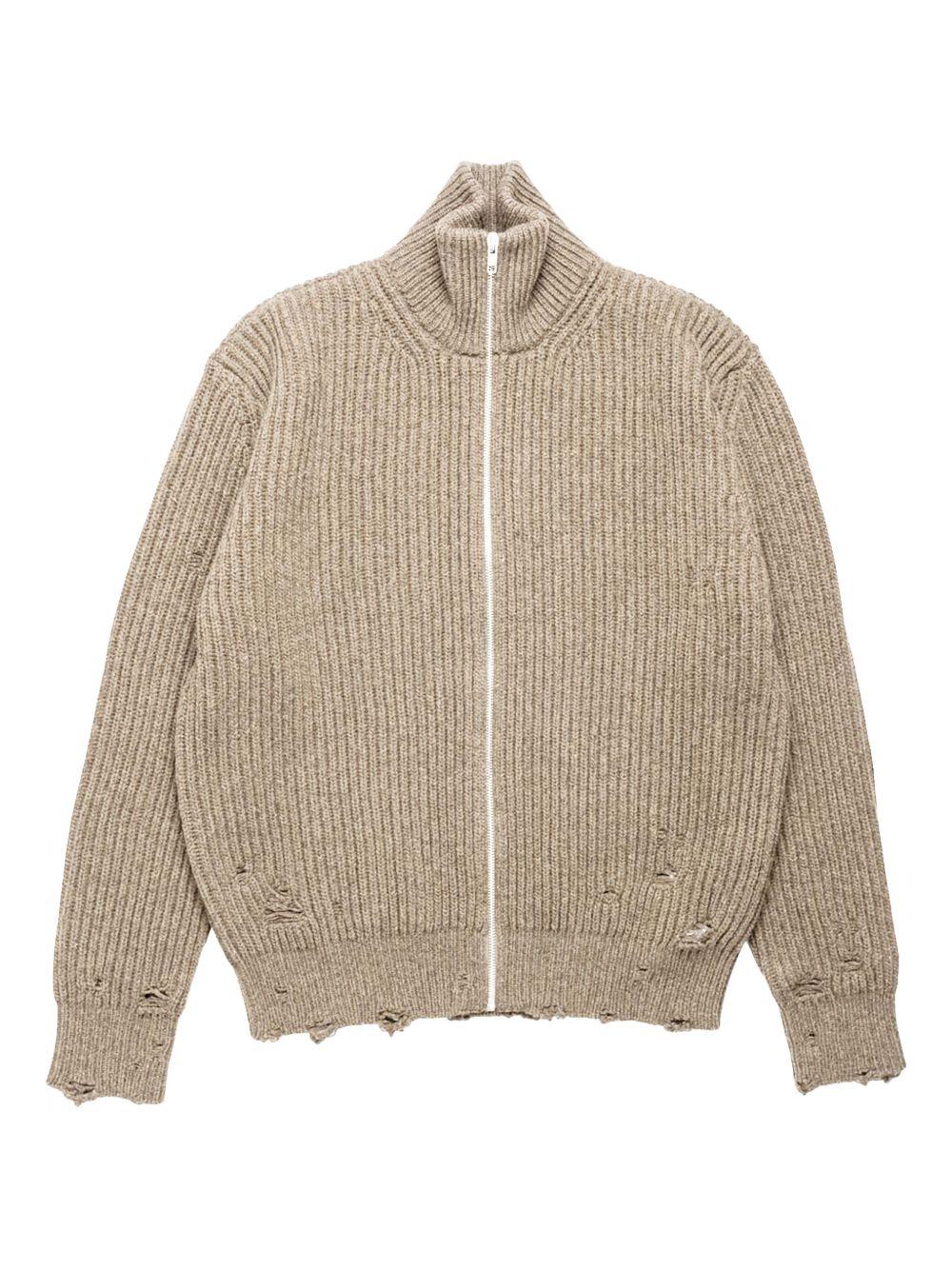 MM6 MAISON MARGIELA Cardigan con zip