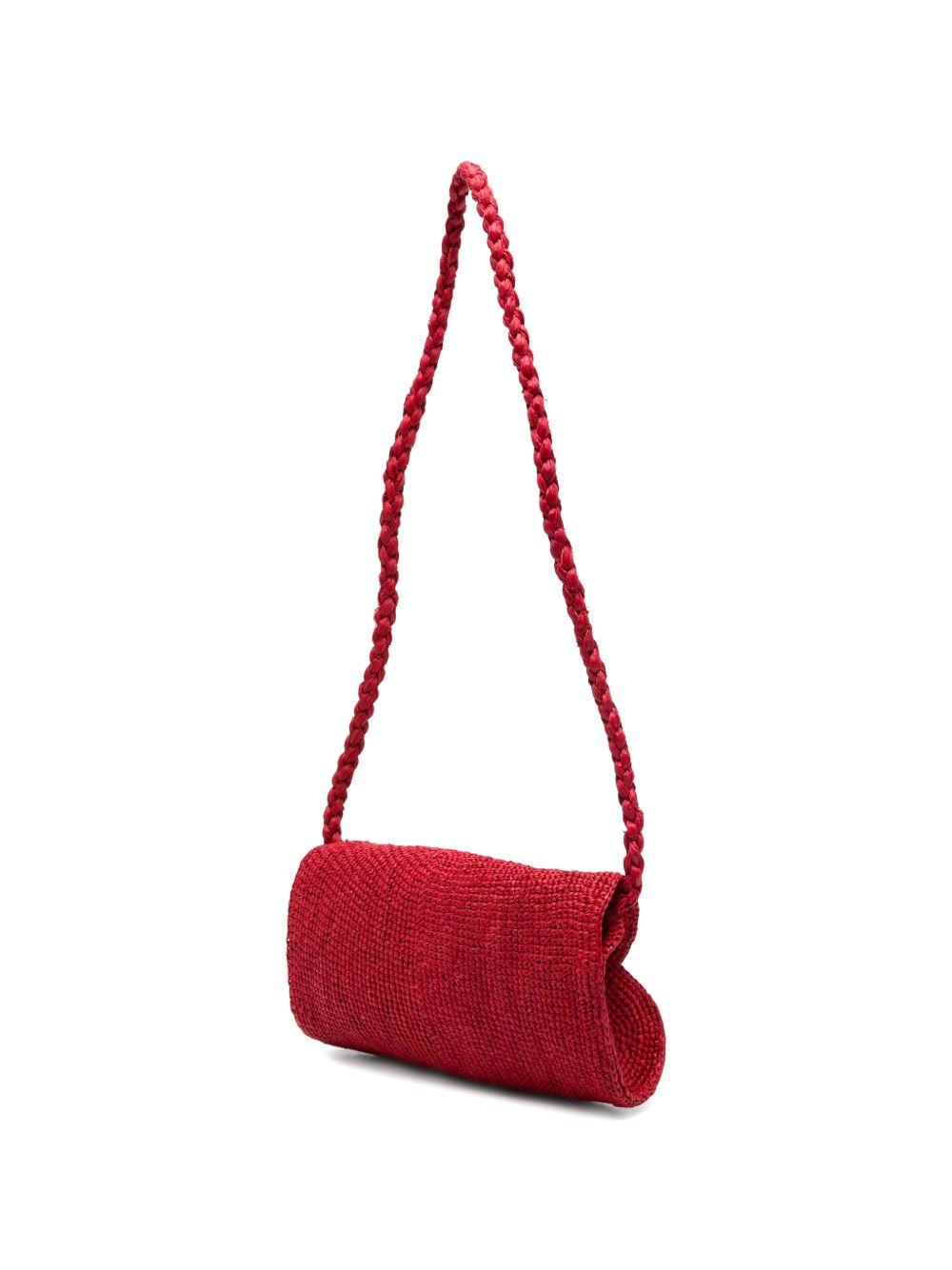AFAR Borsa a tracolla Samira rossa