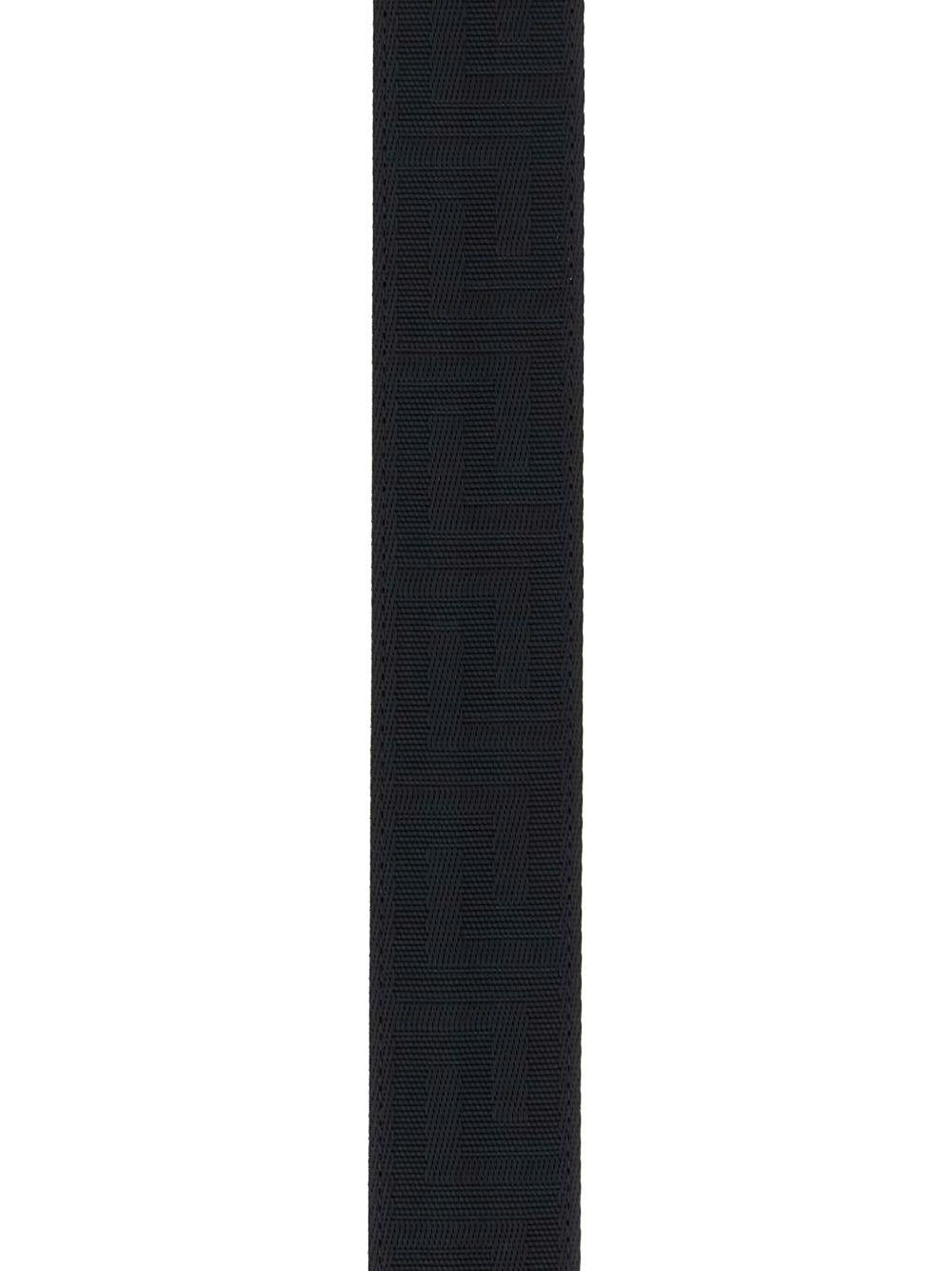 VERSACE Cintura 'La Medusa Greca' in pelle