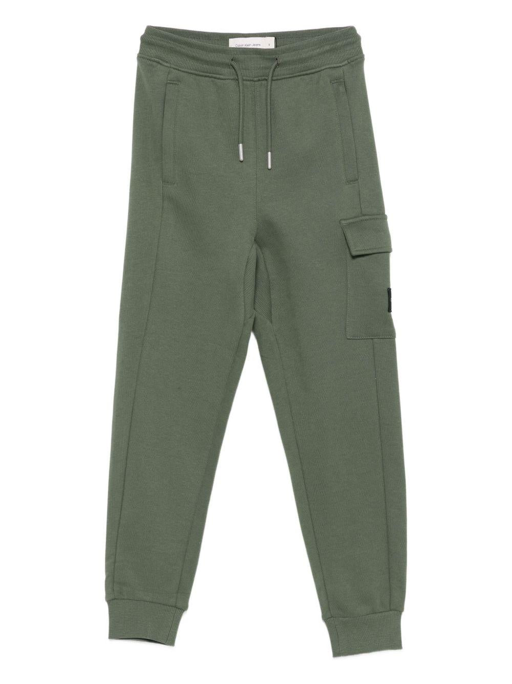 CALVIN KLEIN JEANS Pantaloni cargo con coulisse