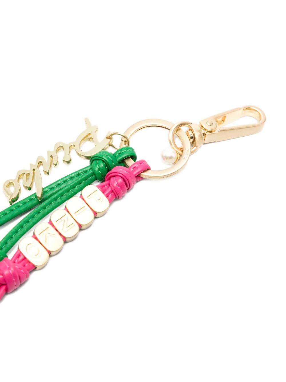 PINKO Portachiavi 'Lettering Keychain'