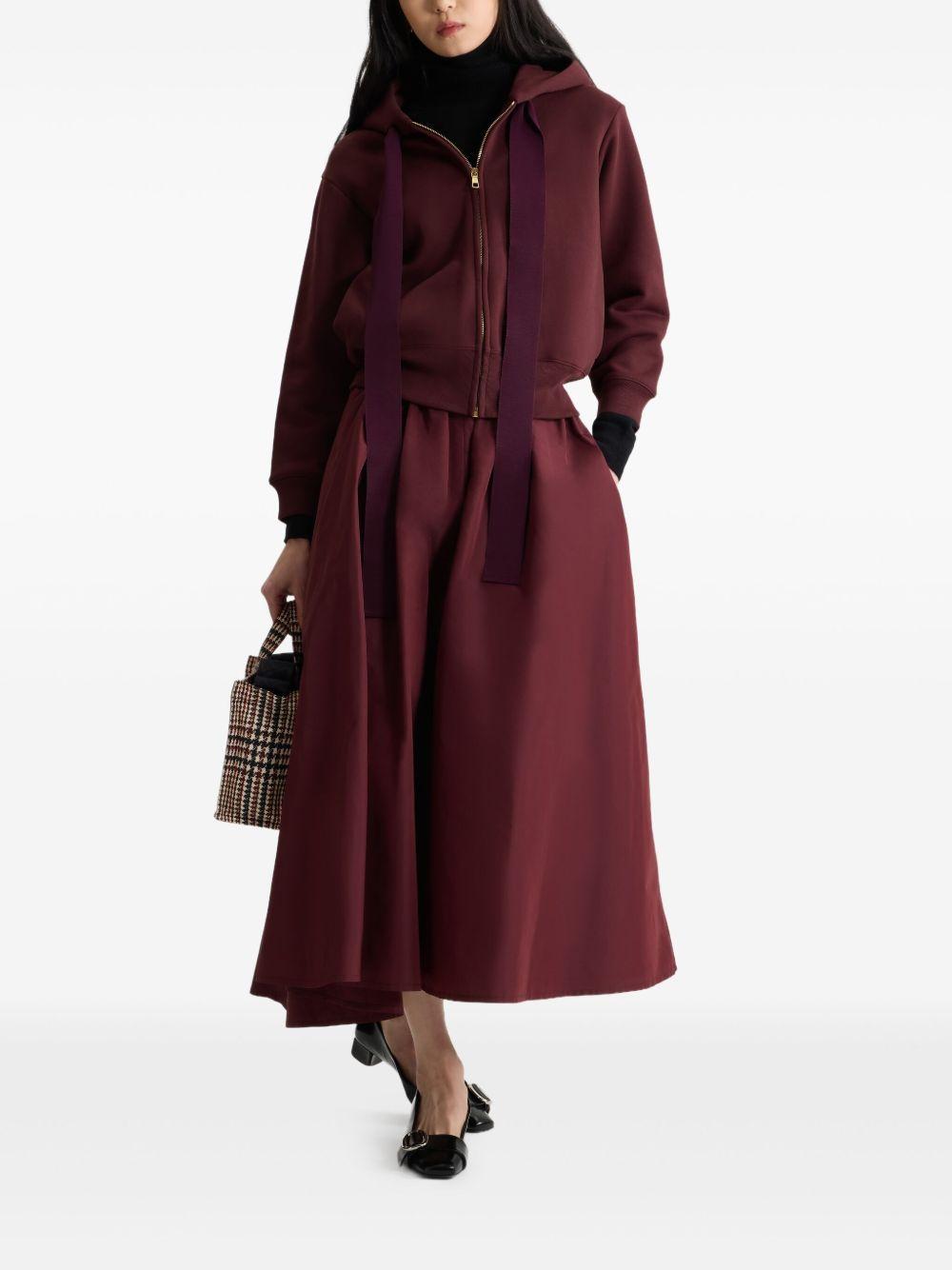 PATOU Felpa con cappuccio