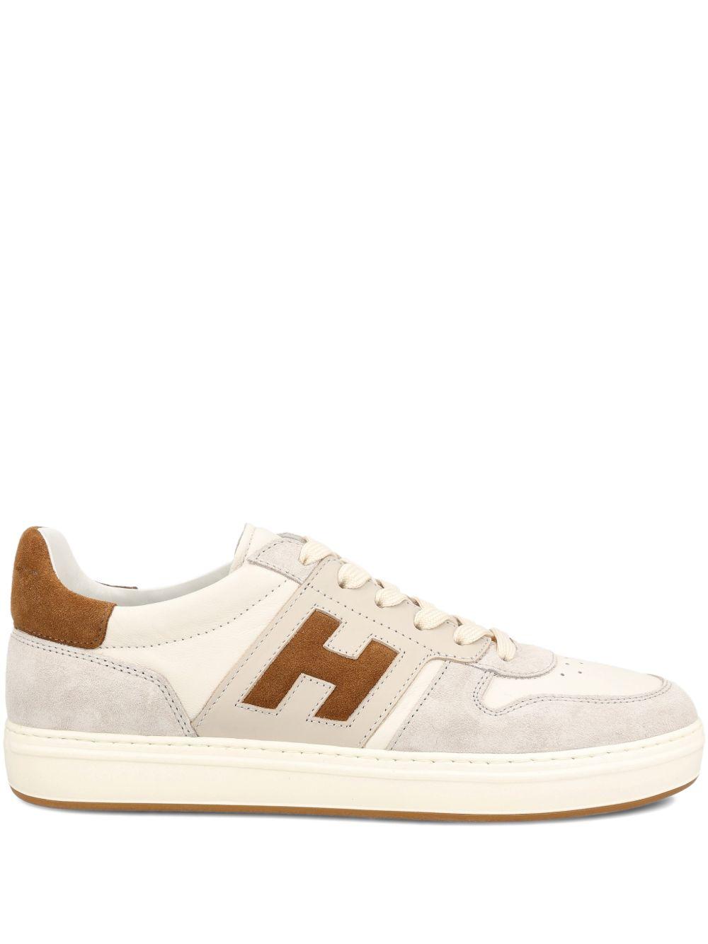 HOGAN Sneakers H-TV in pelle