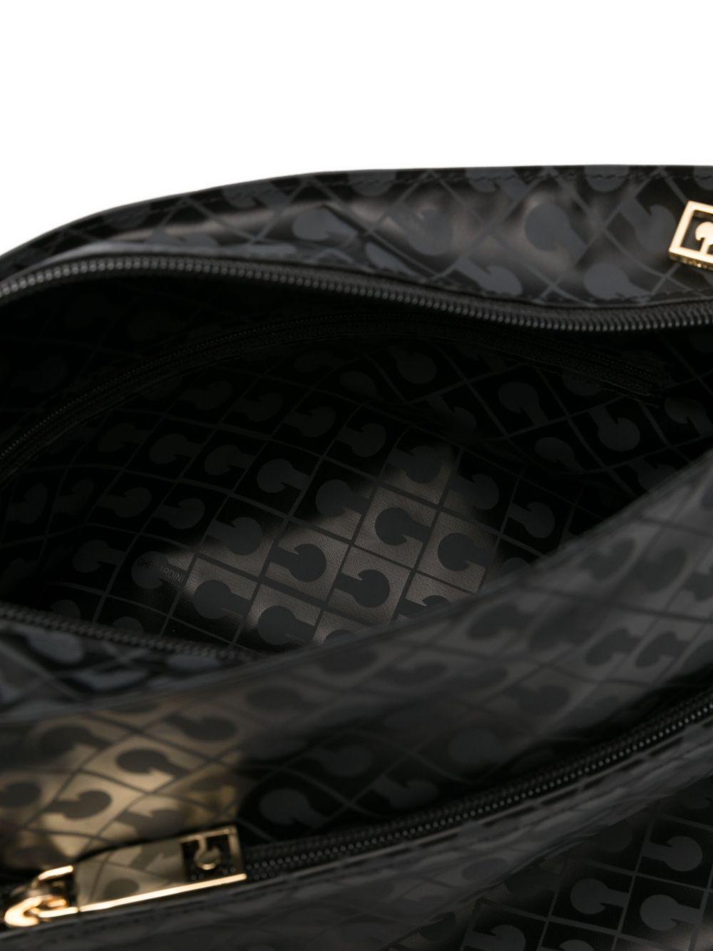 GHERARDINI Borsa a tracolla Softy Excalibur nera