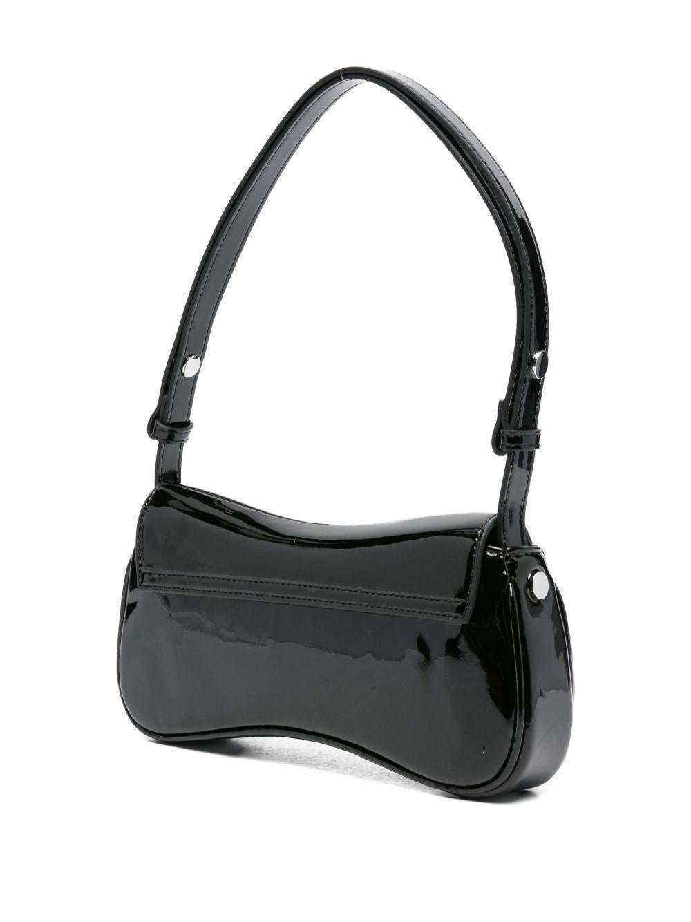 DIESEL Borsa a spalla 'Play' con placca logo