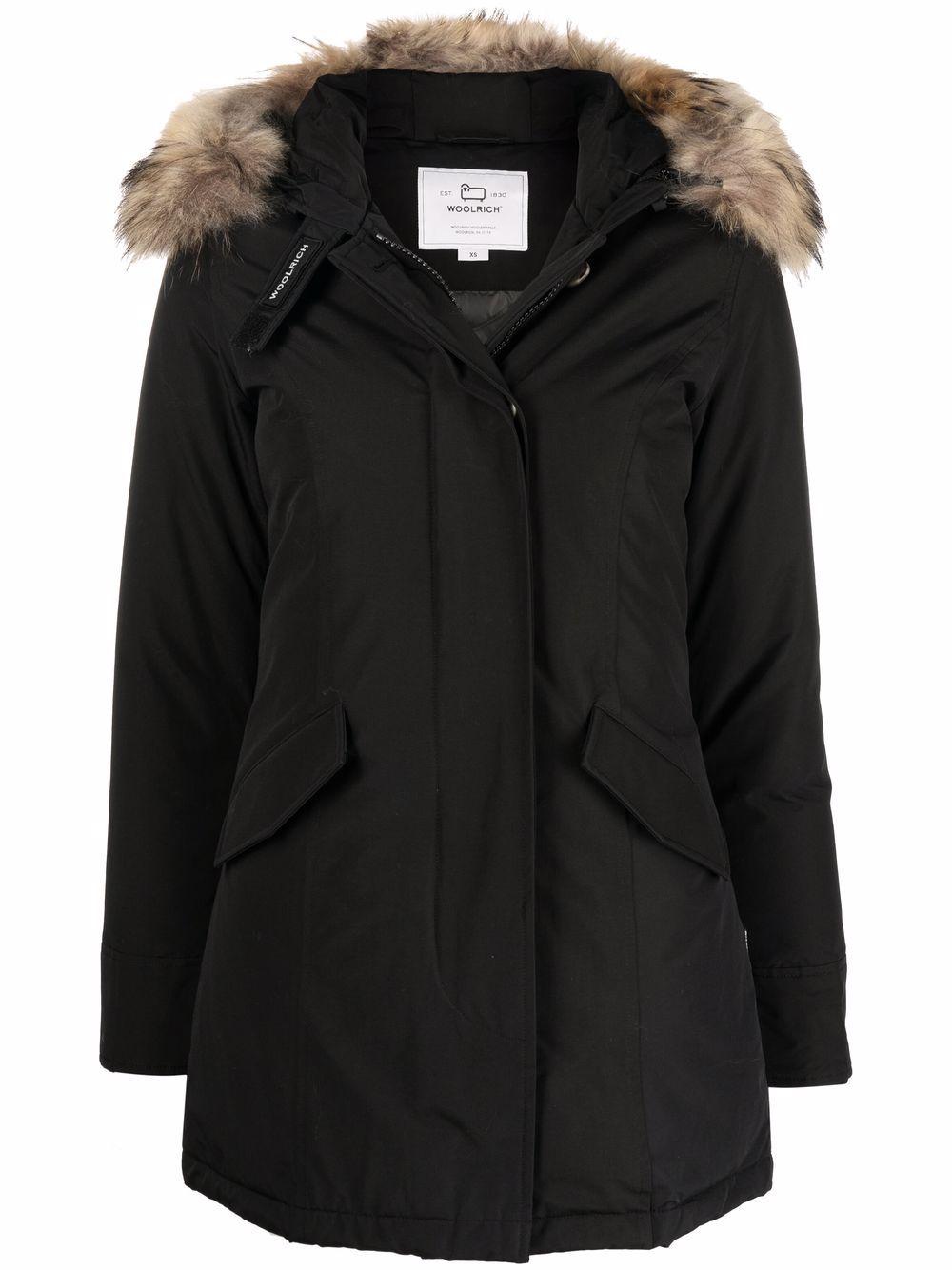 WOOLRICH Parka con pelliccia