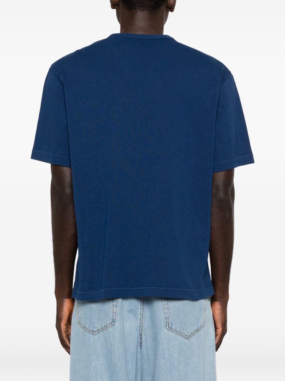 KENZO T-shirt Boke Flower 2.0 con taschino e stampa floreale
