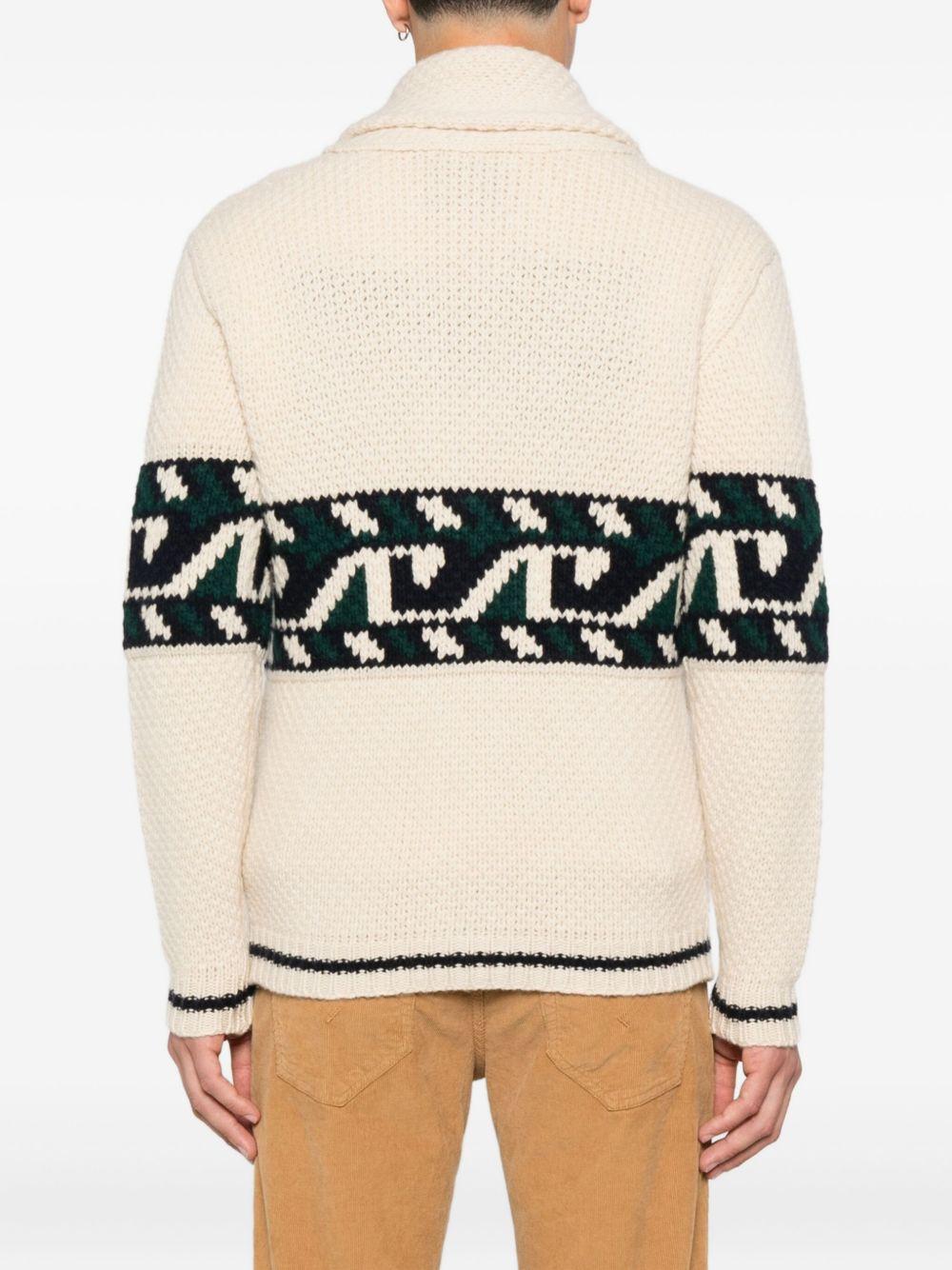 RAKKI Cardigan con collo a scialle