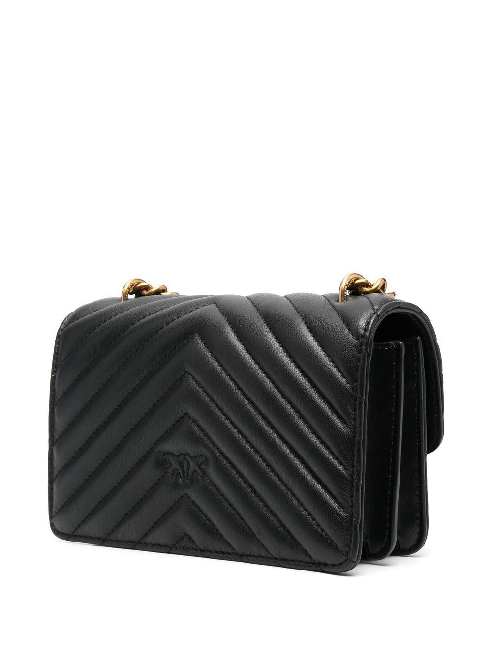 PINKO Borsa a tracolla 'Love One Mini' <BR/>