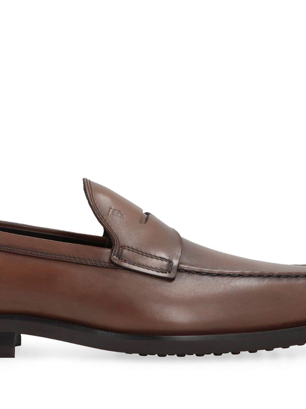 TODS Mocassini in pelle di vitello