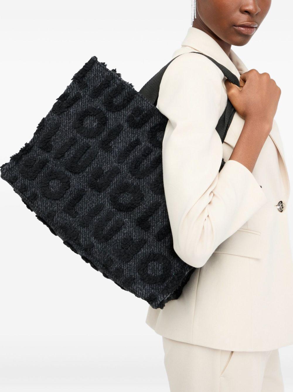 LIUJO Borsa tote nera