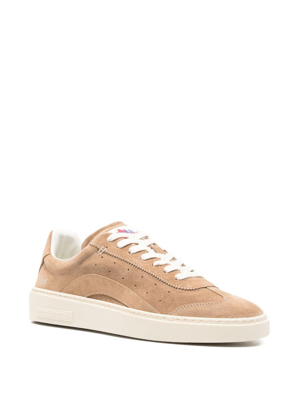 DSQUARED2 Sneakers in pelle 'Rider'