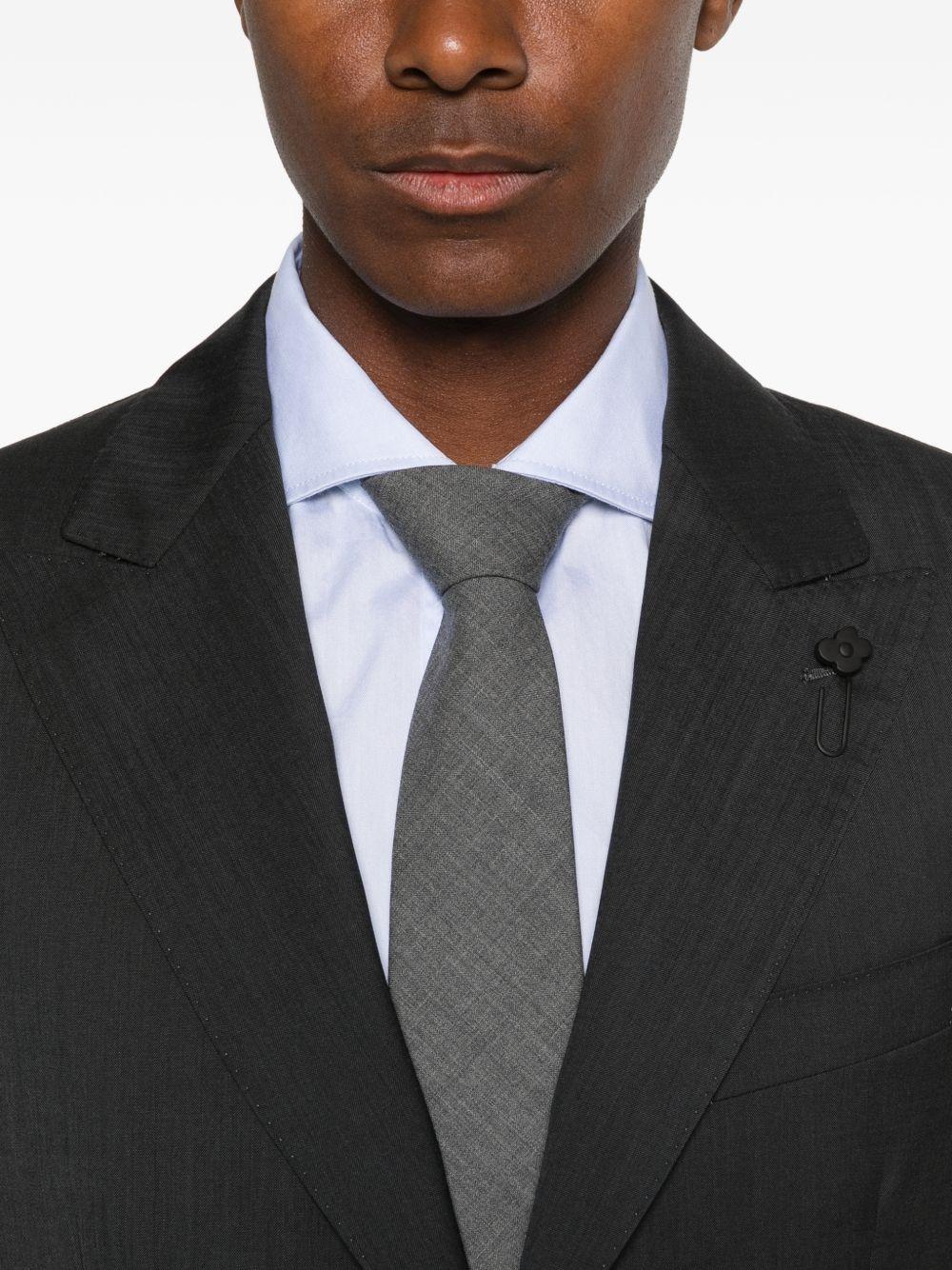 LARDINI Completo elegante nero
