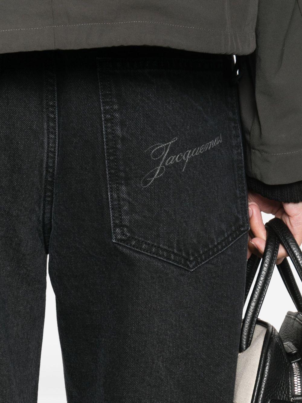 JACQUEMUS Jeans larghi in denim 'de-Nîmes'