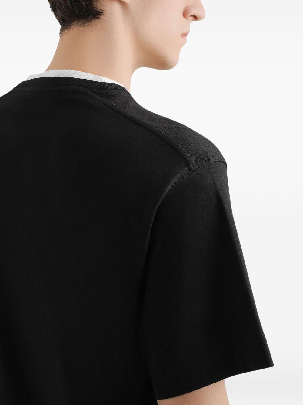 DOLCE e GABBANA T-shirt girocollo con logo