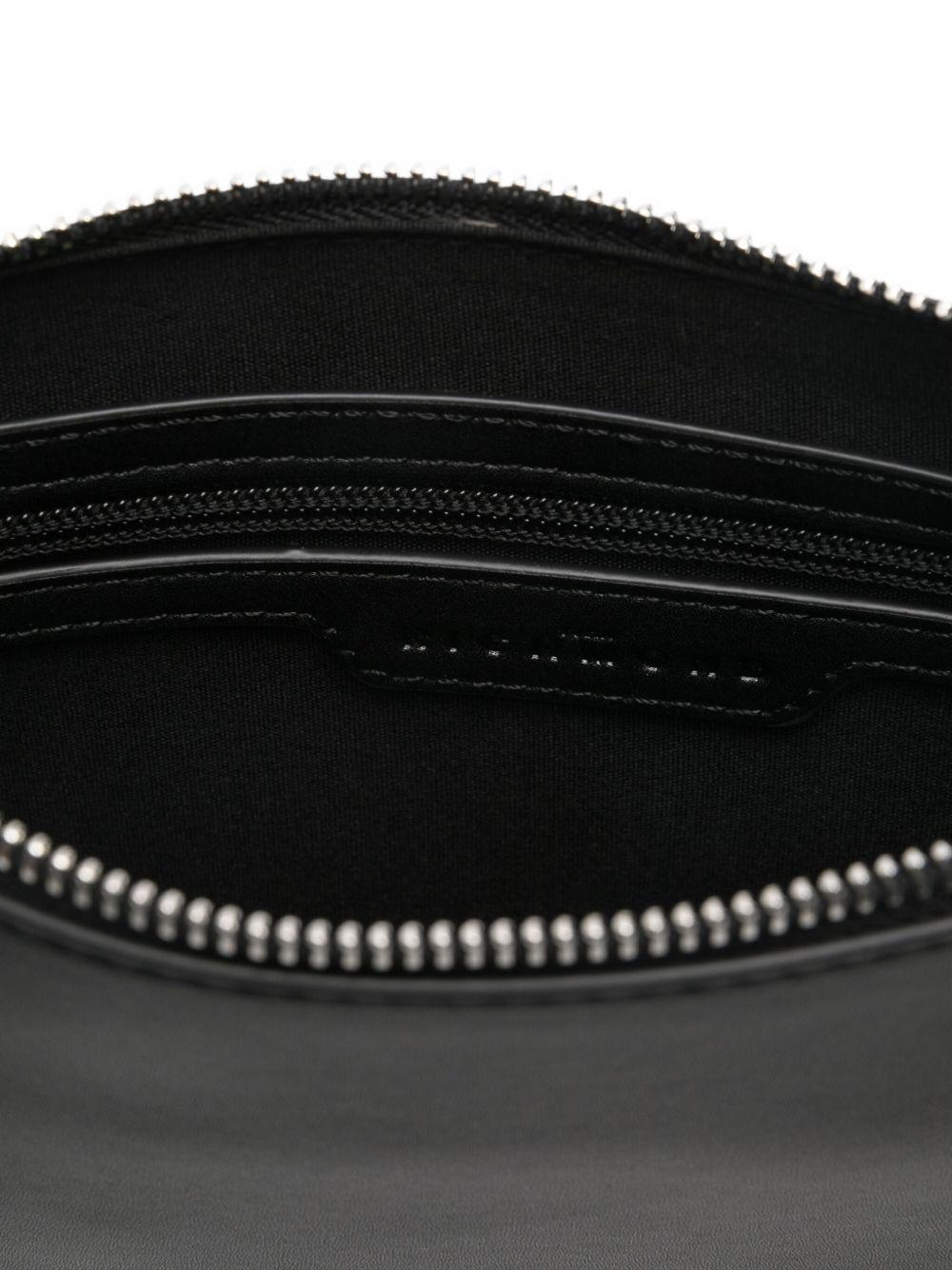 JOHN RICHMOND Pochette nera con logo