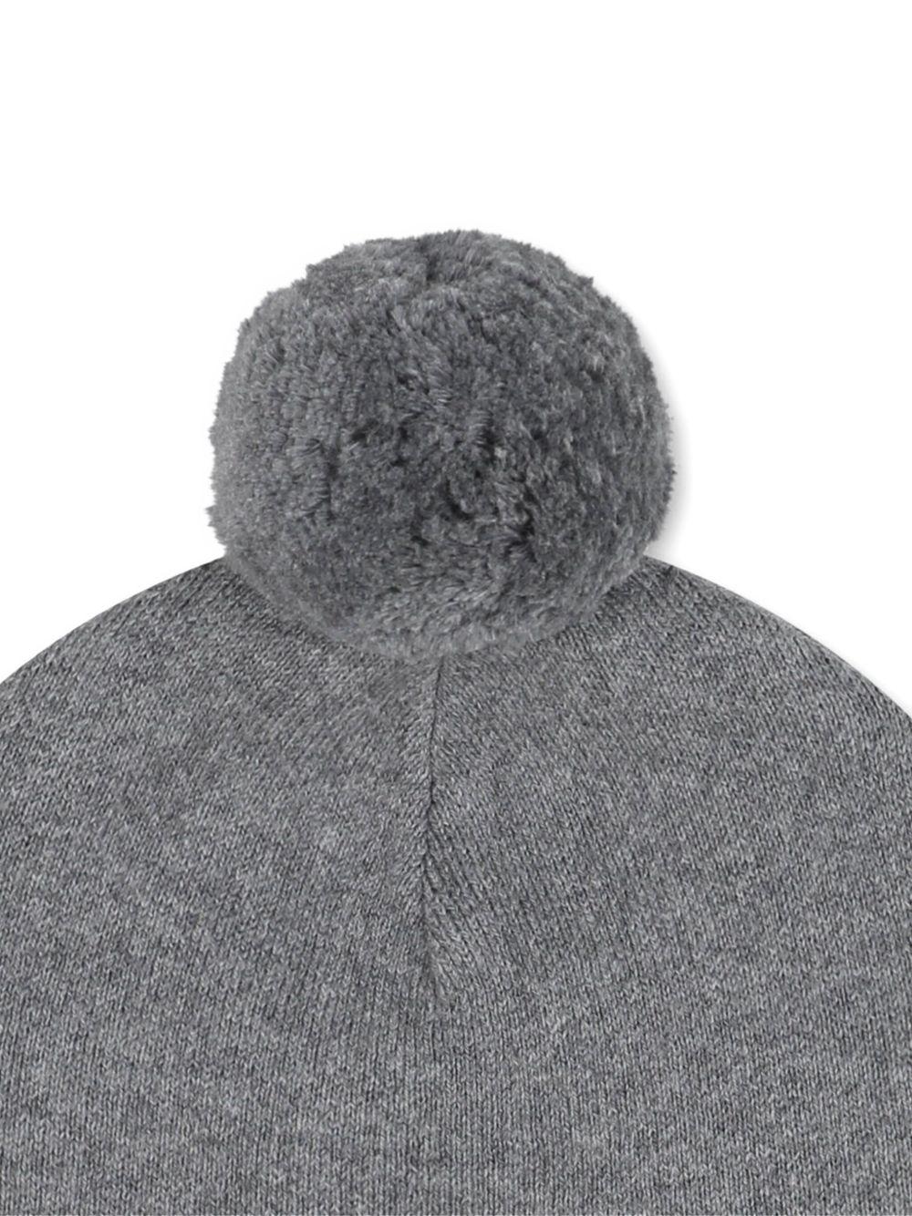 CHLOE Berretto con logo e pompon