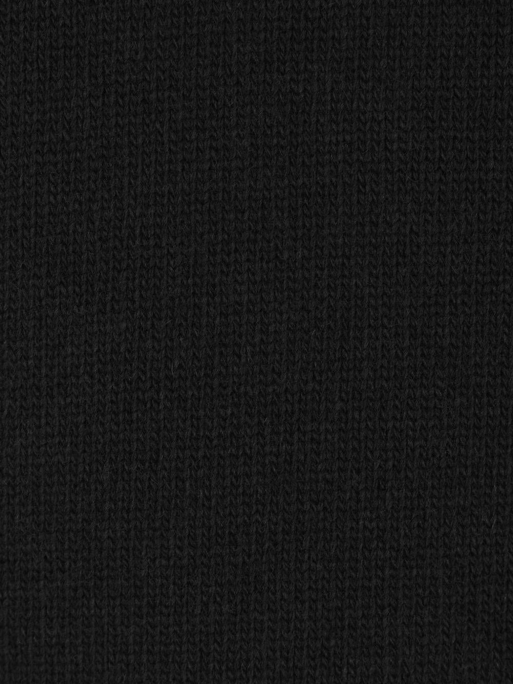 STONE ISLAND Maglia girocollo con patch logo<BR/>