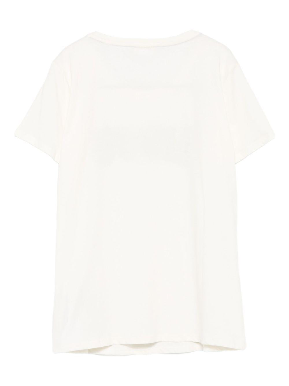 LIUJO T-shirt girocollo con logo