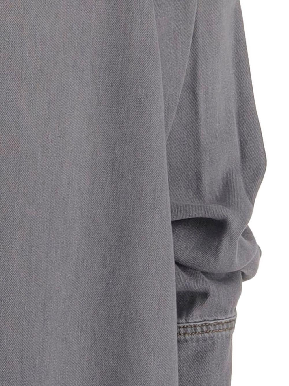 DARKPARK Camicia denim grigio