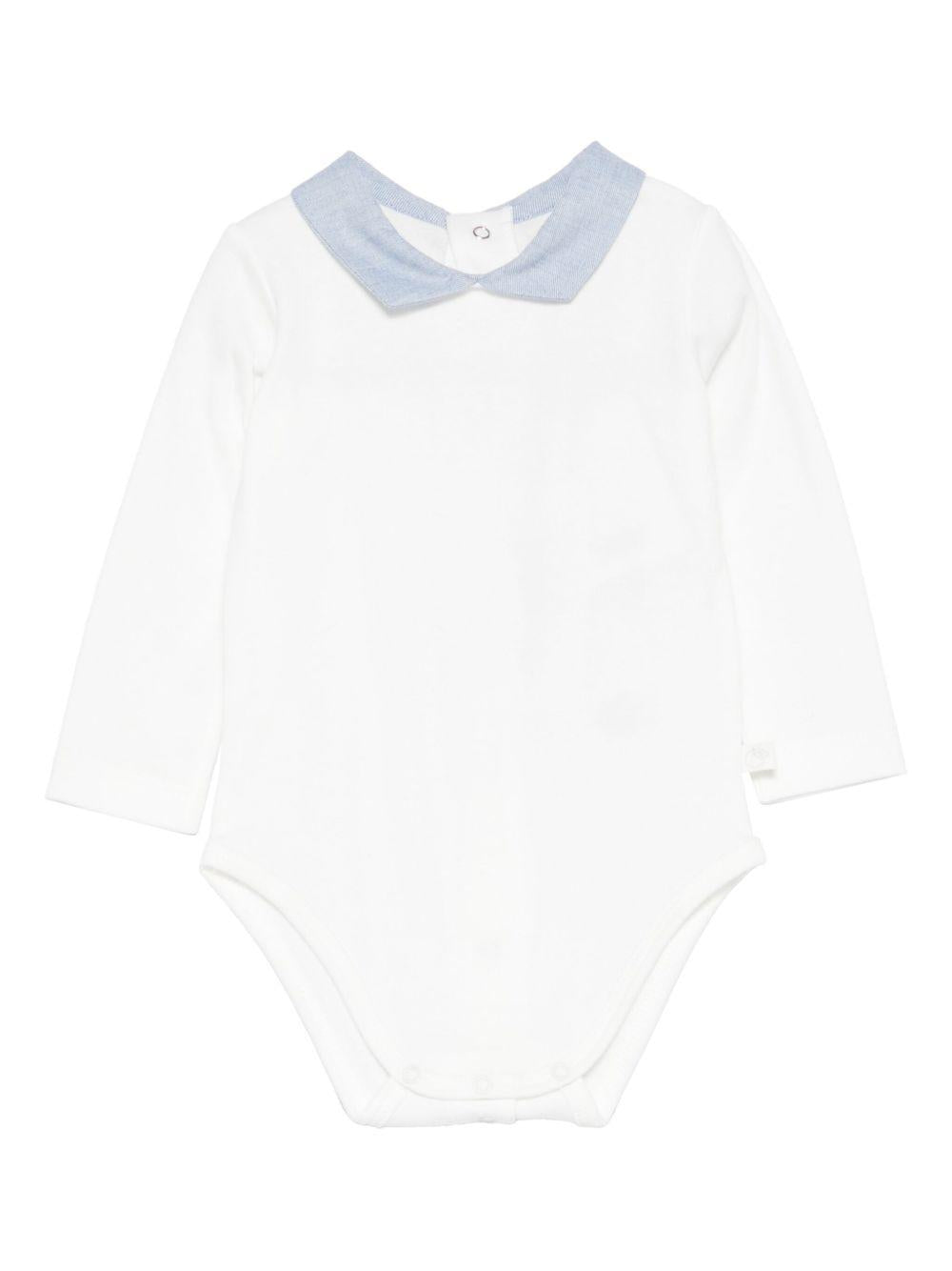 LARANJINHA Tutina con colletto alla Peter Pan