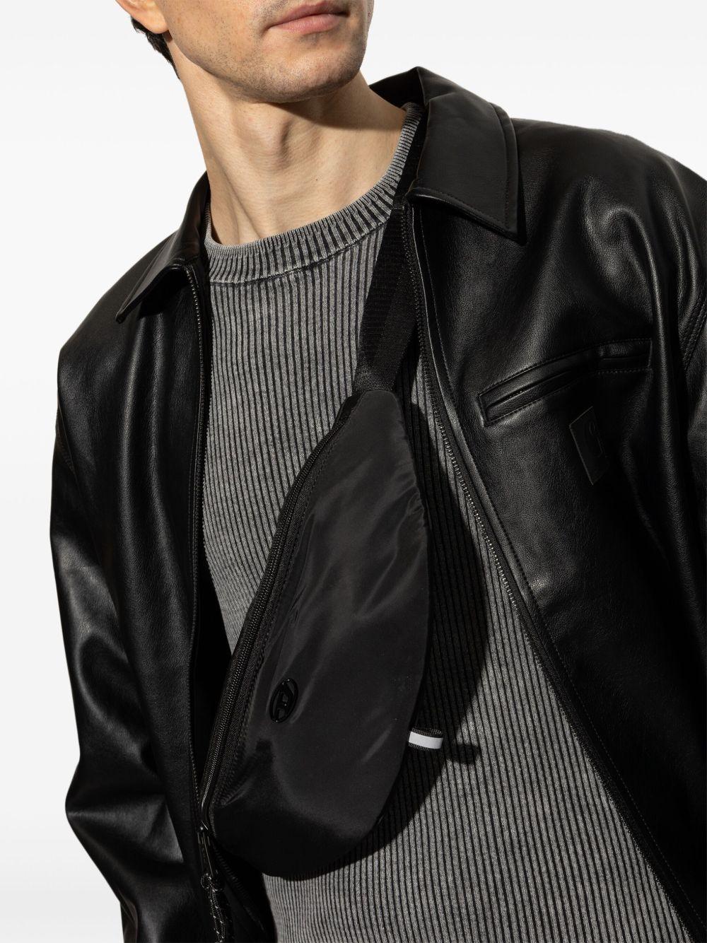 DIESEL Marsupio 'D-Pack' nero