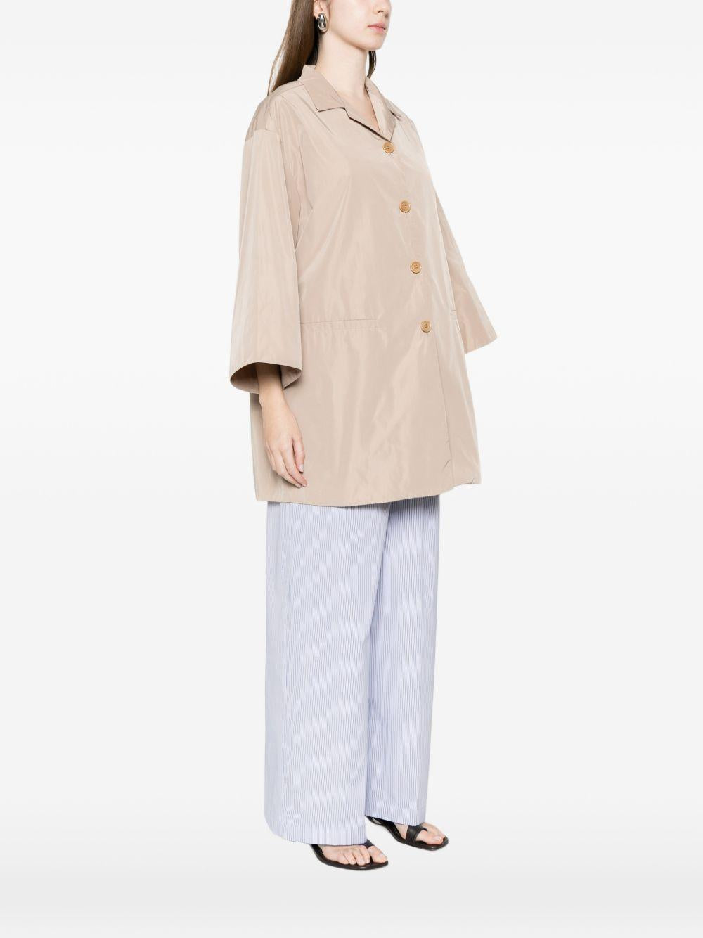 ASPESI Trench monopetto con bottoni