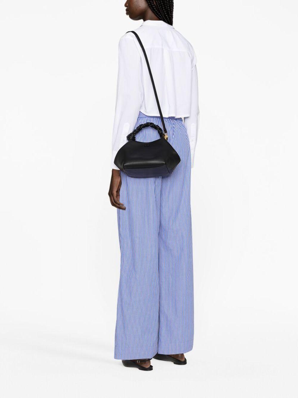 GANNI Borsa a mano Small Bou nera