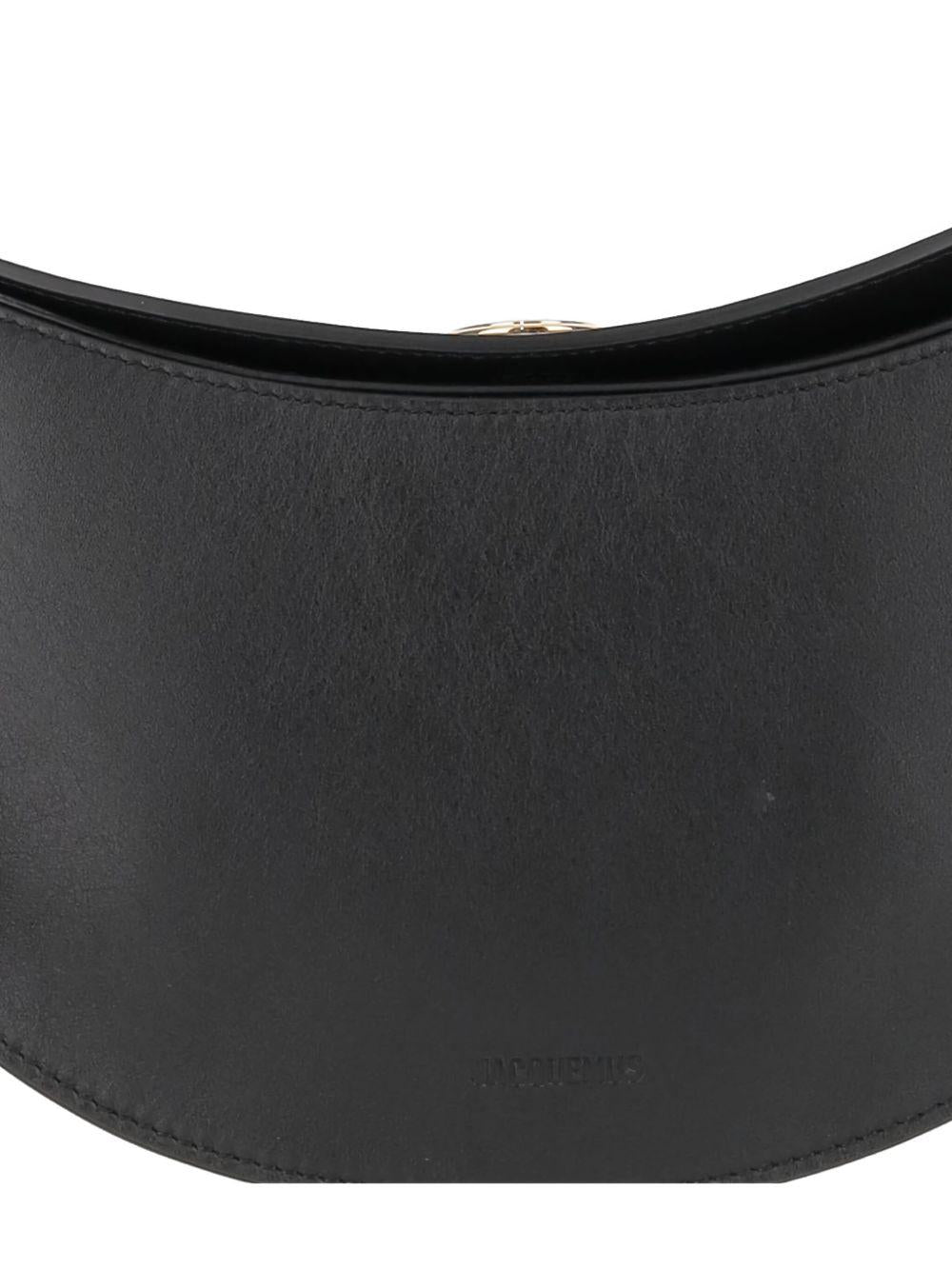 JACQUEMUS Borsa a spalla 'Oval' piccola