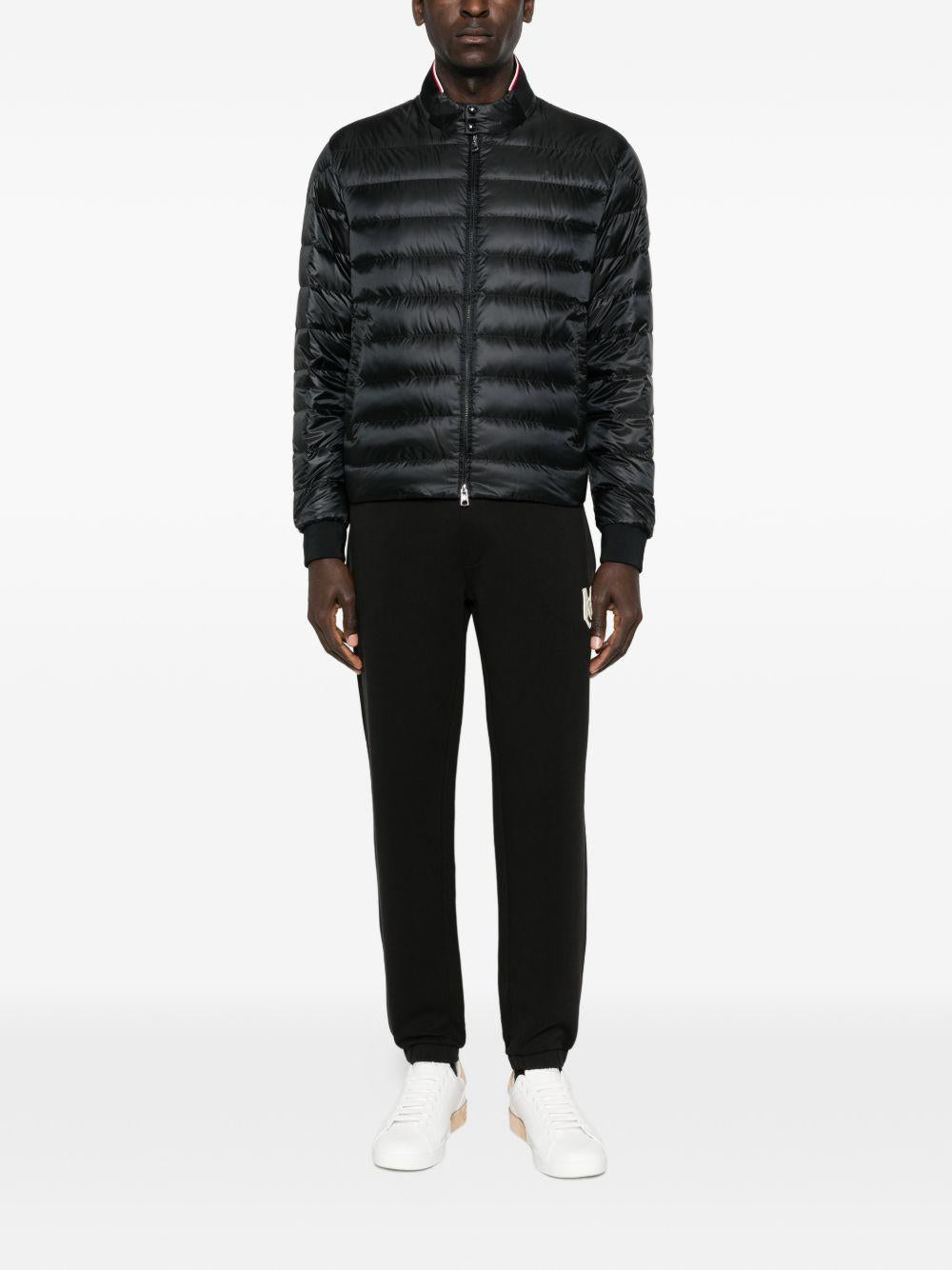 MONCLER Piumino trapuntato nero