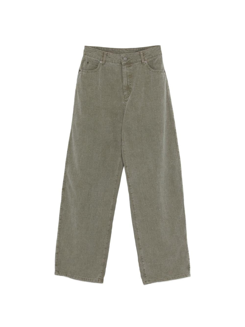 SOEUR Pantaloni Hunter in tela giapponese