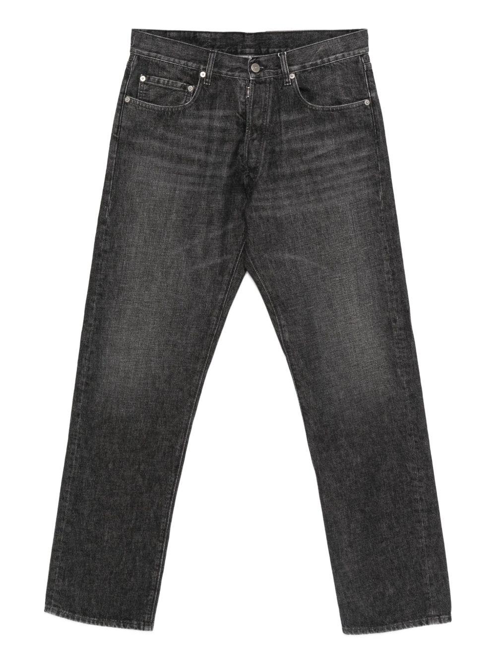 MAISON MARGIELA Jeans grigi in cotone