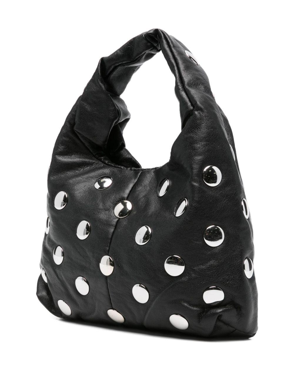 MSGM Borsa a spalla borchiata