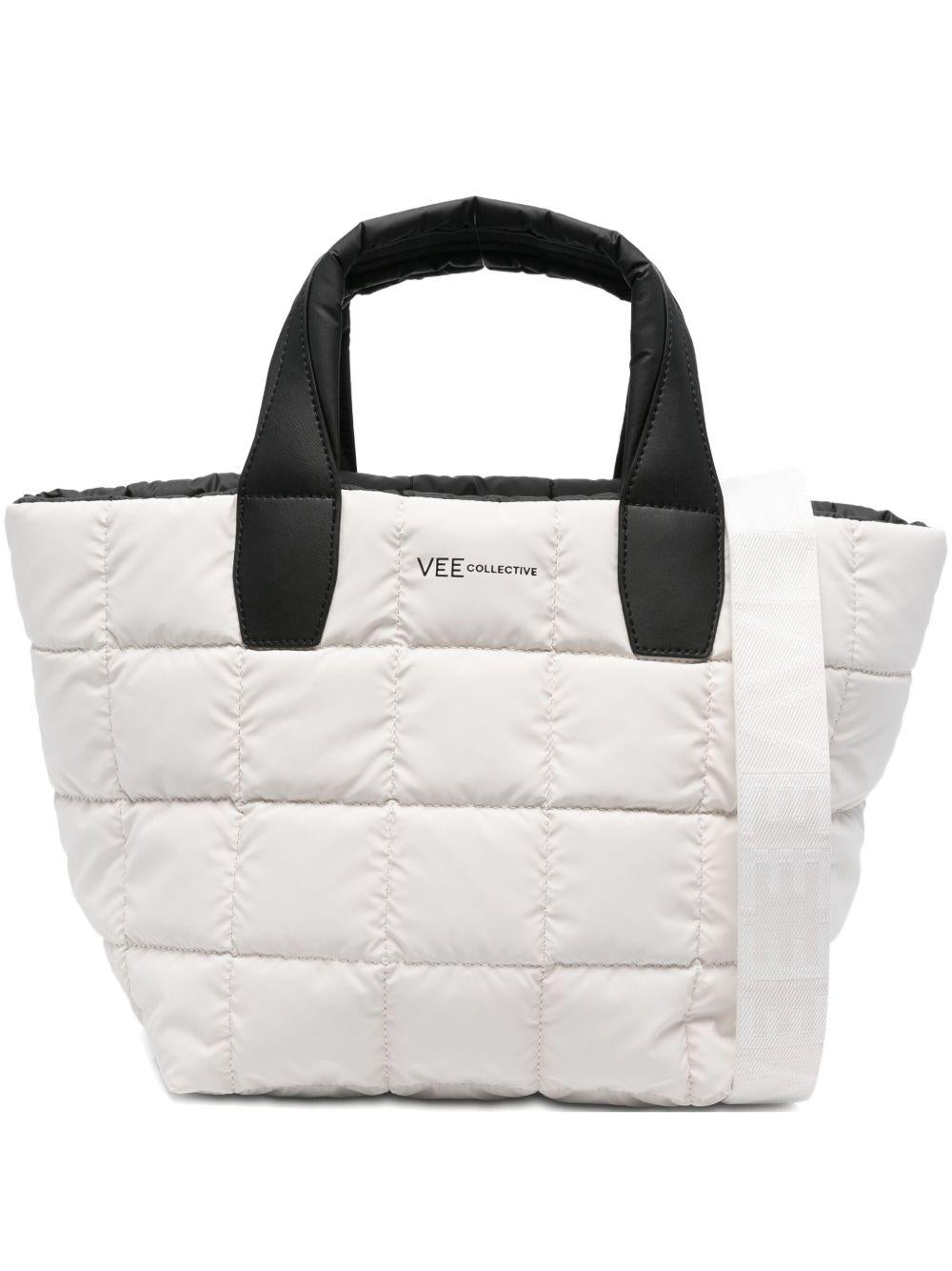 VEE COLLECTIVE Borsa a mano trapuntata con tracolla