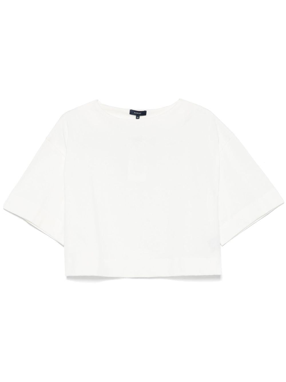 SOEUR T-shirt crop Davina
