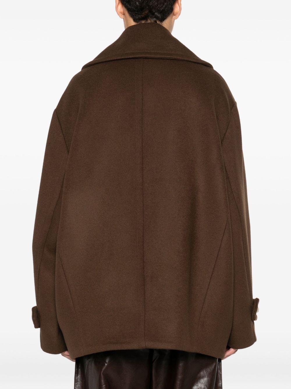 SEMICOUTURE Cappotto corto 'Placida'