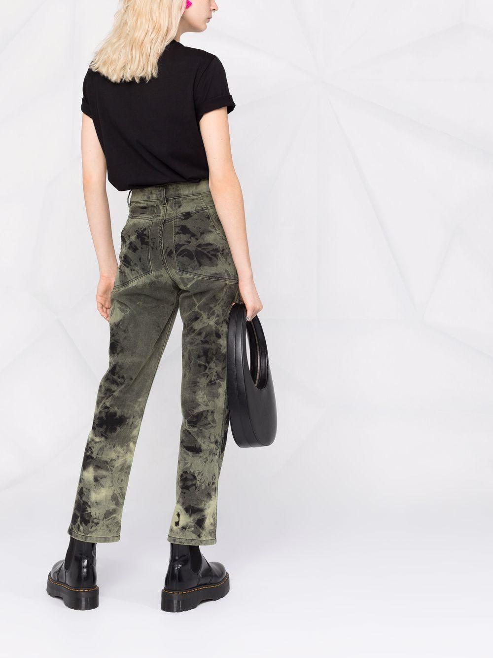 MSGM T-shirt a maniche corte in cotone nero con logo