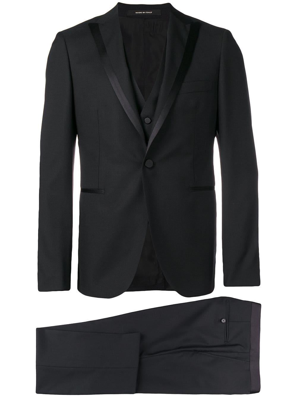 TAGLIATORE Completo elegante nero