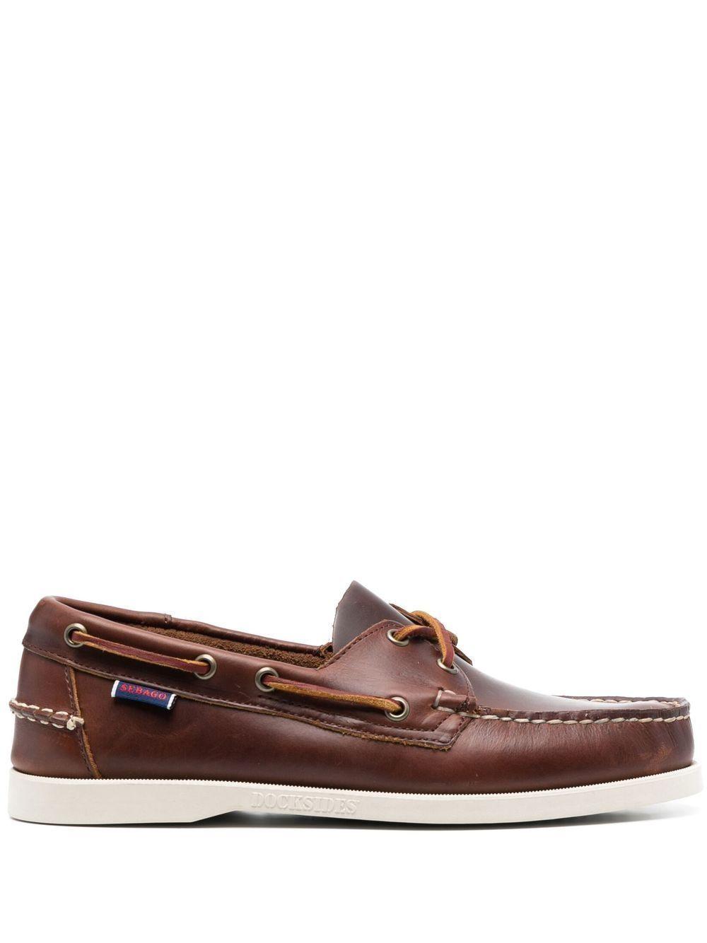 SEBAGO Mocassini da barca Dockside Portland marrone
