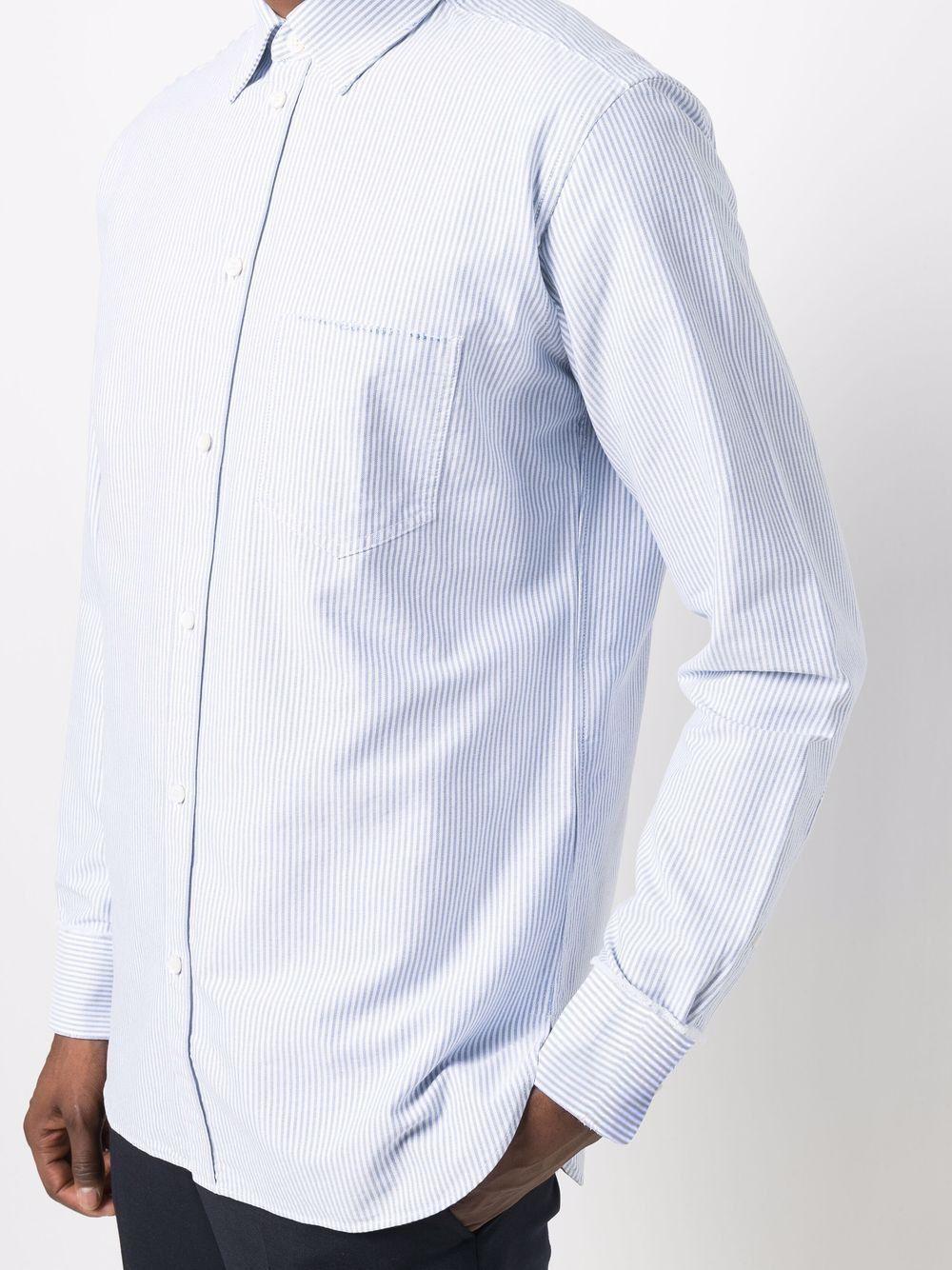 GOLDEN GOOSE Camicia a righe in cotone