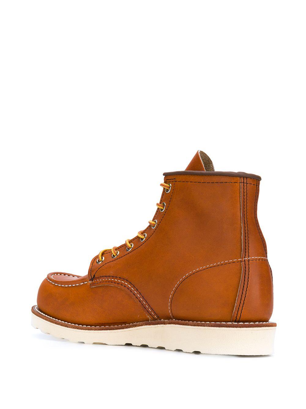 RED WING Anfibi 'Classic Mock' stringati
