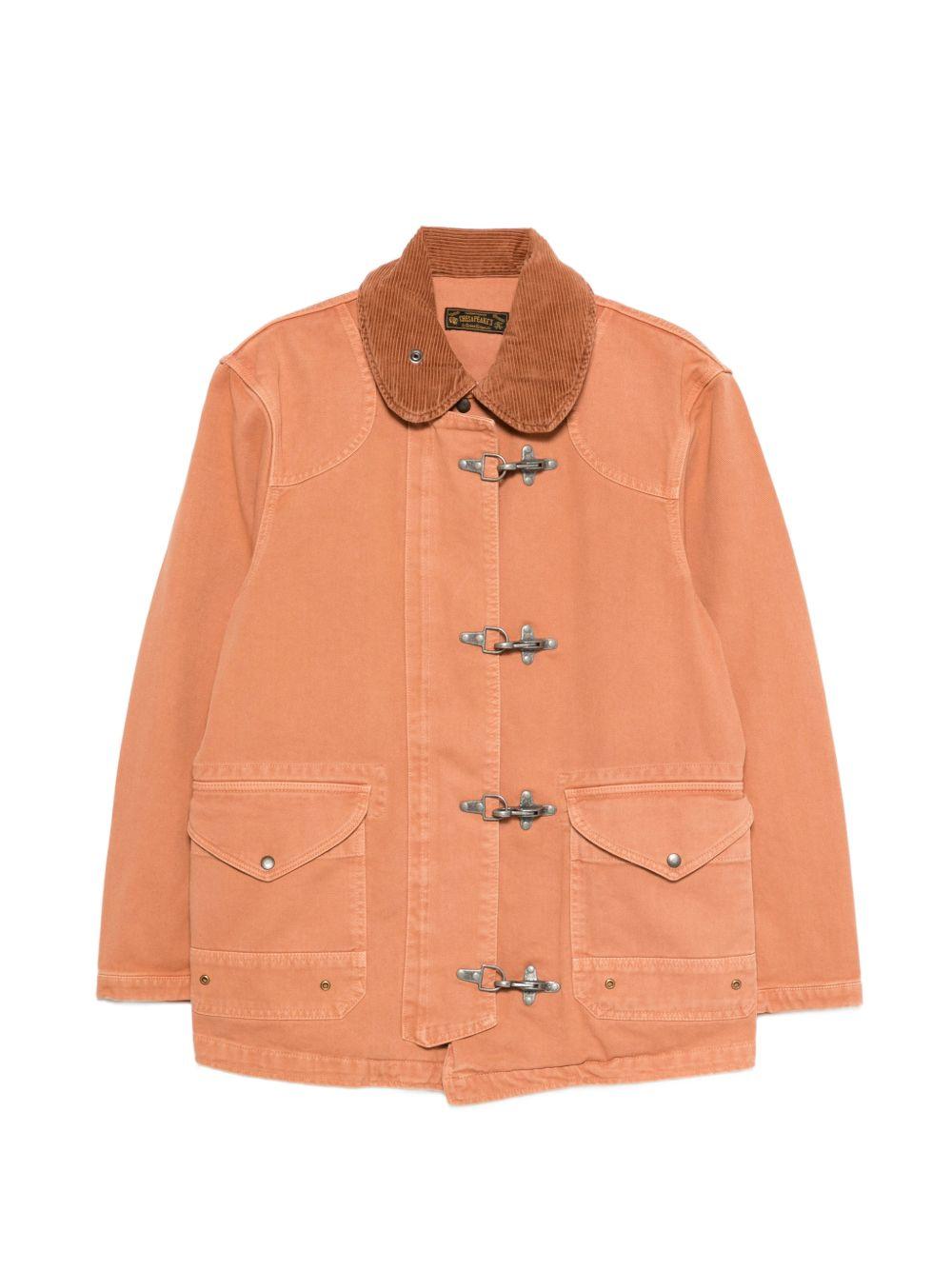 CHESAPEAKES Giubbotto Bedford arancione