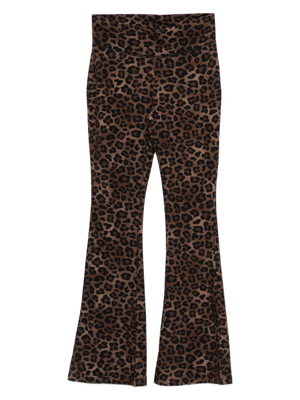MC2 SAINT BARTH Leggins leopardati 'Andra'