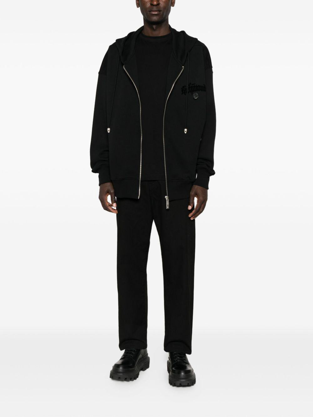 JOHN RICHMOND T-shirt girocollo nera