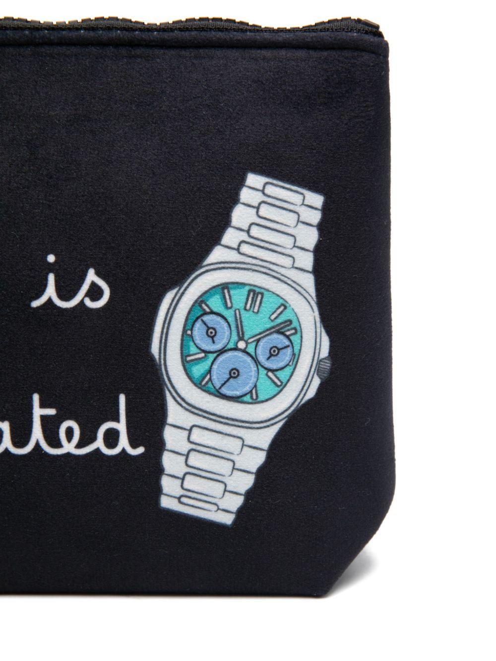 MC2 SAINT BARTH Pochette Aline 'My life is complicated'