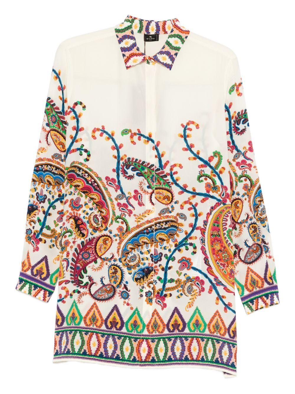 ETRO Camicia in seta