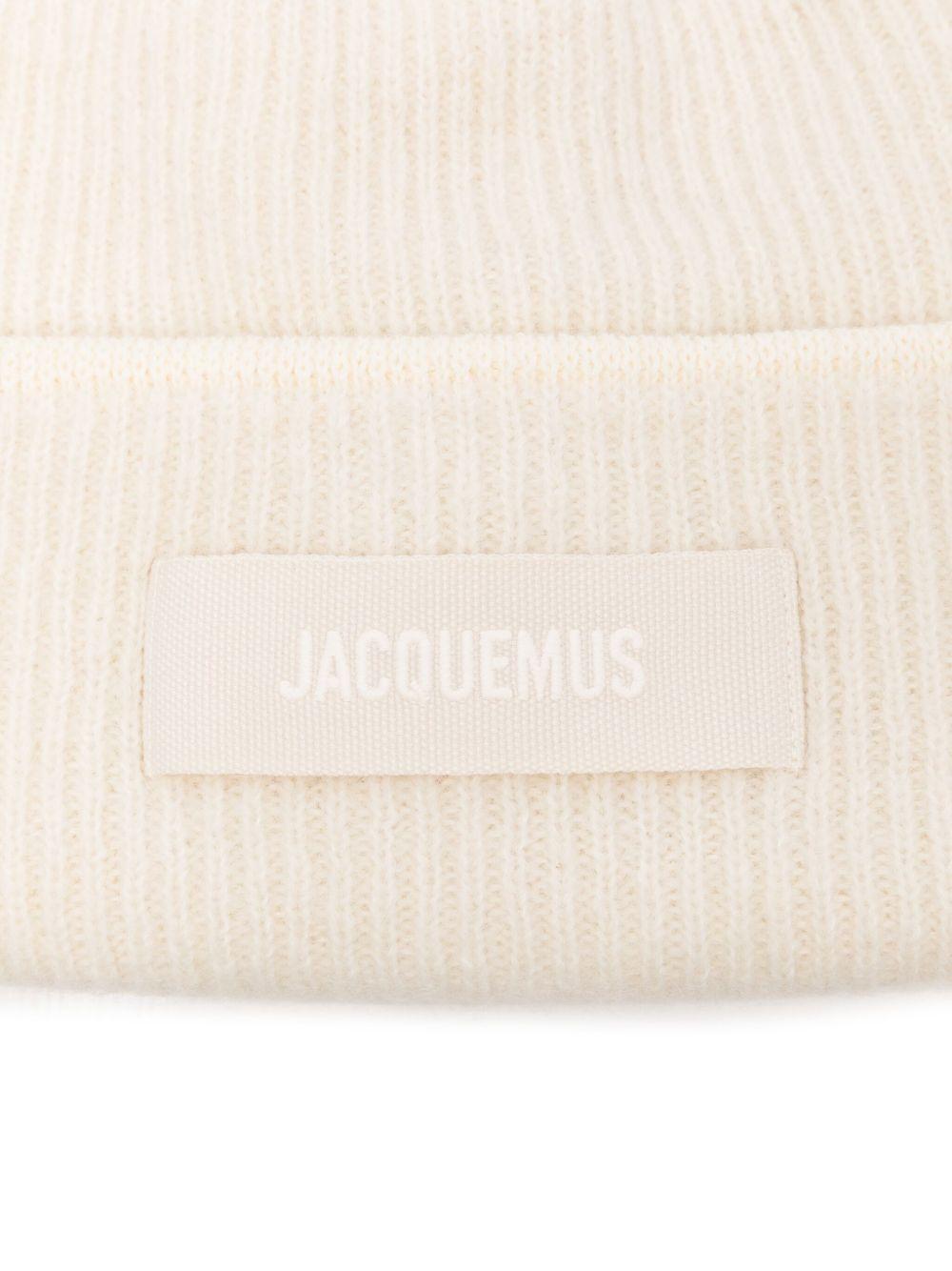 JACQUEMUS Berretto Berretto 'Le Gros Grain'